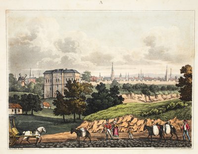 La città di Bruxelles, dall